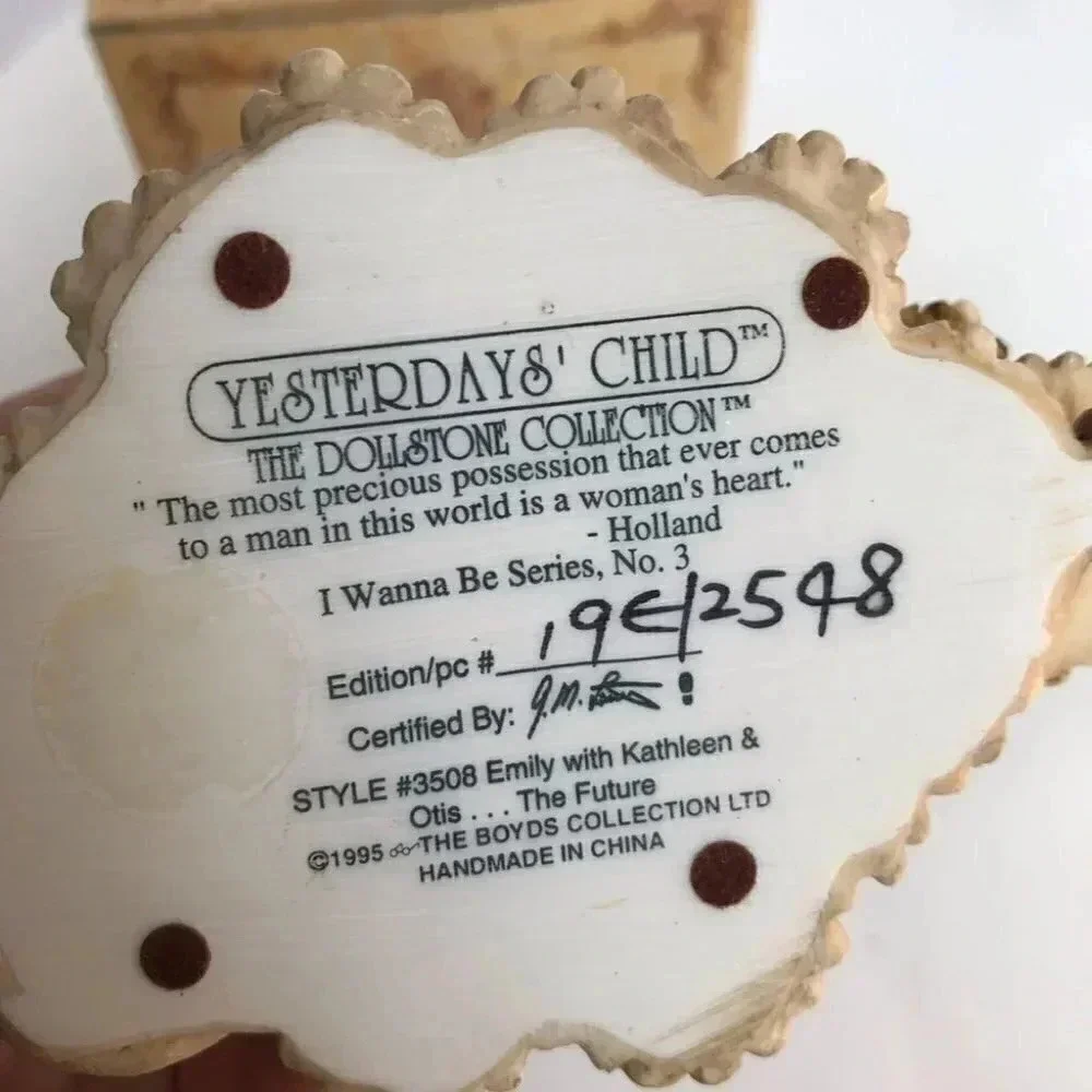 Yesterdays Child Emily Kathleen Otis The Future